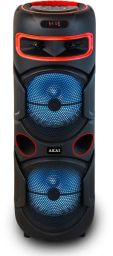 Akai 2.0 Portable Bluetooth Speaker 50W Black