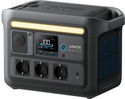 ANKER SOLIX C800X 768Wh Powerstation Black