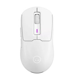LORGAR MSA10W Wireless Bluetooth Gaming Mouse Advanced White