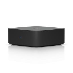 Ubiquiti PoE Audio Port Digital Audio Streamer Black
