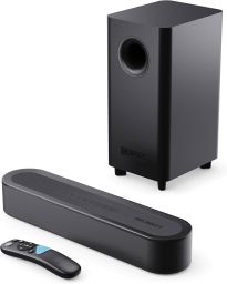 Majority Bowfell Axis Dolby 2.1 Bluetooth Speaker Black
