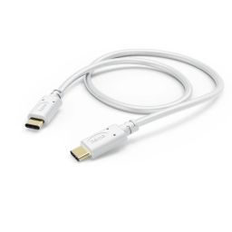 Hama USB-C to USB-C cable 1,5m White