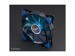 Ventilátor Akasa Vegas LED 12cm Kék