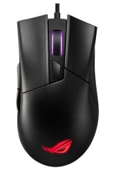 ASUS ROG P514 GLADIUS III VEZETÉKES GAMER EGÉR, FEKETE (90MP0270-BMUA00)