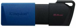 Kingston 64GB DataTraveler Exodia M USB3.2 Black/Blue