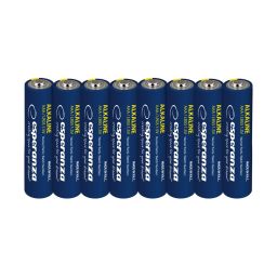 Esperanza AAA Alkáli Elem 8db/csomag