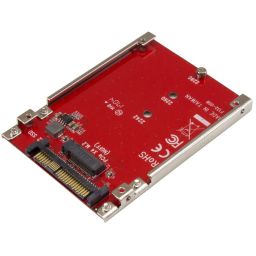 Startech M.2 to U.2 Adapter Red