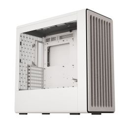 HAVN BF 360 Pc ház, Midi-Tower, E-ATX, edzett üveg, fehér