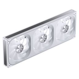 Ventilátor Jonsbo ZA-360 ventilátor, PWM, ARGB - 360mm, fehér