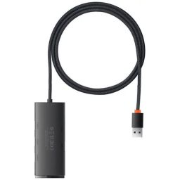 Baseus Lite Series 4in1 USB3.0 Hub Black