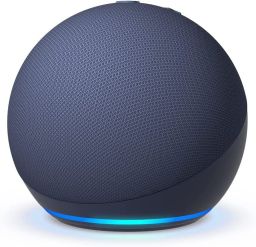 Amazon Echo Dot 5 Smart Speaker with Alexa Deep Sea Blue