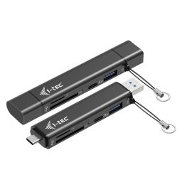 I-TEC CADONGLEUSBSD Card Reader Black