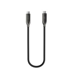 Nomad USB4 Kevlar cable USB-C to USB-C 0,3m Black