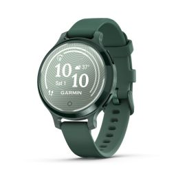 Garmin Lily 2 Active Jasper Green with Jasper Green Silicone Band