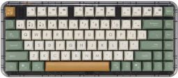 BILL ASUS Jelly75 KD201 KEYBOARD/MK-WH/HU/81 vezeték nélküli billentyűzet - HU layout - Orange Meadow