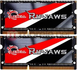 G.SKILL 8GB DDR3 1600MHz Kit(2x4GB) SODIMM Ripjaws