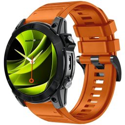 Mobile Origin Easy Strap Silicone ES2 Quick Fit for Garmin 26mm Orange