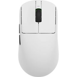 VXE R1 S optikai Bluetooth / vezeték nélküli egér fehér