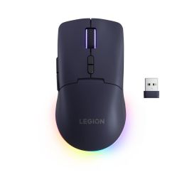 Lenovo Legion M220 Wireless Bluetooth RGB Gaming Mouse Nebula Purple