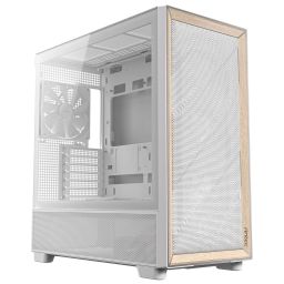 Számítógépház Antec Flux PC Ház, Teljes Torony, E-ATX, Edzett Üveg - Fehér