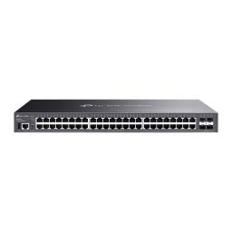 TP-Link SG5452X Omada 48-Port Gigabit Stackable Lite L3 Managed Switch with 4×10G Slots
