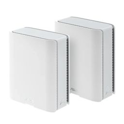 ASUS Wireless ZenWifi Mesh Networking system BE18000, BT10(W-2-PK)