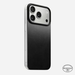 Nomad Magnetic Leather (Horween) Magsafe case for iPhone 17 Pro Black