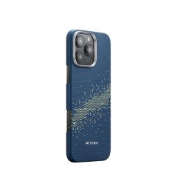 Pitaka Tactile Woven Case iPhone 16 Pro StarPeak Milky Way Galaxy