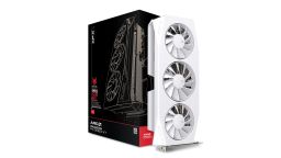 XFX RX9060 XT 16GB DDR6 Mercury Gaming Edition White OC