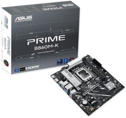 Asus PRIME B860M-K Intel B860 LGA1851 mATX alaplap