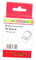 Utángyártott HP C8727A Patron Black WHITE BOX No.27