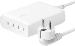 Belkin BoostCharge Pro USB-C PD GaN Wall Charger 200W White
