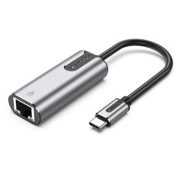 Vention USB-C to Gigabit Ethernet Adapter Grey