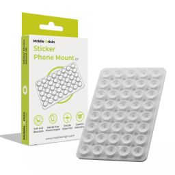 Mobile Origin Sticker Phone Mount O1 Clear White