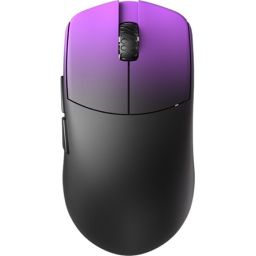 LAMZU MAYA Champions 8K optikai vezeték nélküli gaming egér fekete-lila