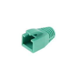 ACT RJ45 boot for 8.0 mm cable Green
