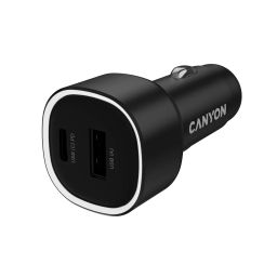 Canyon OnDrive 48 Car Charger 48W Black