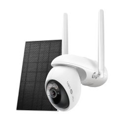 TP-Link Tapo C665G KIT Solar-Powered Pan/Tilt Wi-Fi/4G LTE Security Camera Kit