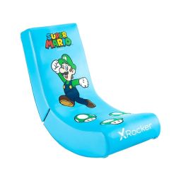 X Rocker GN1001 Nintendo Luigi Gaming Chair Blue
