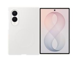 Samsung  Smartphone Silicon Magnet Case for Galaxy Z Fold 8 White