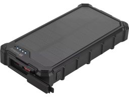 Sandberg Solar CampLED 10000mAh Powerbank Black