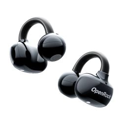 OneOdio OpenRock E Open-Ear Air Conduction Sport Earbuds Bluetooth Headset Black