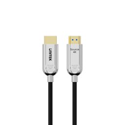 Unitek Fiber Optic 4K HDMI Cable 20m Space Grey