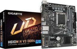 Alaplap Gigabyte H610M H V3 mATX S1700 DDR4