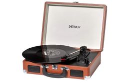 Denver VPL-120 USB Turntable Brown