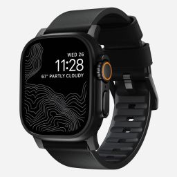 Nomad Active Strap Pro for Apple Watch 49mm/46mm/45mm/44mm/42mm Black