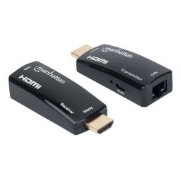 Manhattan 1080p Compact HDMI over Ethernet Extender Kit