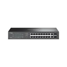 TP-Link ES220GP Omada 20-Port Gigabit Easy Managed Switch with 16-Port PoE+