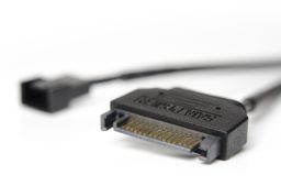 Kábel Hűtő Noctua SATA (Male) - 3-Pin/4-Pin (Male) Adapter