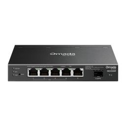 TP-Link SG2206MP Omada Access 6-Port Gigabit Switch with 4-Port PoE+